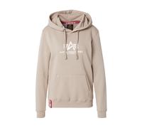Alpha Industries New Basic Big Logo Hoodie Sudaderas con capucha Talla S - Beige