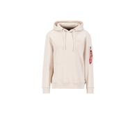 ALPHA INDUSTRIES Sudadera blanco, Talla S