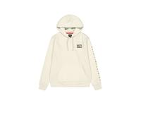 Alpha Industries Camo Sleeve Hoodie Sudaderas con capucha Talla L - Blanco