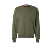 Alpha Industries Label Sweatshirt Backprint Sudaderas Talla L - Verde