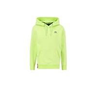 Alpha Industries Sudadera con Capucha Basic Small Logo para Hombre, Hornet Green, XL