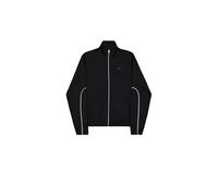 ALPHA INDUSTRIES Sudadera con cremallera 'Essential' negro / blanco S negro / blanco