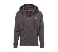 Alpha Industries Basic Small Logo Zip Hoodie Sudaderas con capucha Talla S - Gris