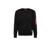 ALPHA INDUSTRIES Sudadera 'Dragon' lila / rojo / negro / blanco L lila / rojo / negro / blanco