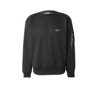 Alpha Industries Dye To Match Mid Logo Sweatshirt Sudaderas Talla XL - Negro
