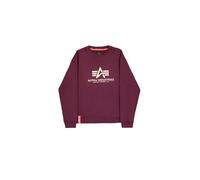 Alpha Industries Basic Sudadera para Hombre Dark Cherry L