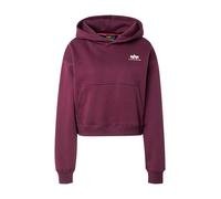 ALPHA INDUSTRIES Sudadera ecru / rojo vino L ecru / rojo vino