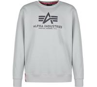 ALPHA INDUSTRIES Sudadera gris / gris oscuro XL gris / gris oscuro