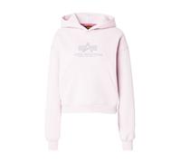 ALPHA INDUSTRIES Sudadera gris / lila XS EUR