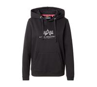 ALPHA INDUSTRIES Sudadera gris / negro / blanco L gris / negro / blanco