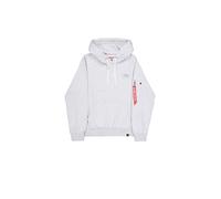 Alpha Industries Backprint Hoodie Sudaderas con capucha Talla L - Gris