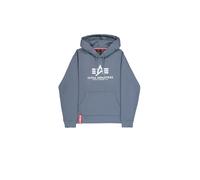 ALPHA INDUSTRIES Sudadera gris oscuro / blanco XXXL gris oscuro / blanco