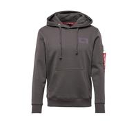 ALPHA INDUSTRIES Sudadera gris oscuro / manzana XL EUR