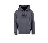 ALPHA INDUSTRIES Sudadera gris oscuro / negro L gris oscuro / negro