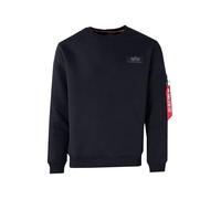 Alpha Industries Backprint Sweatshirt Sudaderas Talla S - Negro
