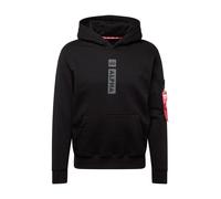 ALPHA INDUSTRIES Sudadera gris / rojo / negro / blanco XXL gris / rojo / negro / blanco