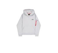 ALPHA INDUSTRIES Sudadera gris / rojo / negro XXXL gris / rojo / negro