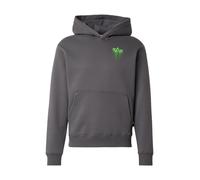 ALPHA INDUSTRIES Sudadera gris / verde neón L gris / verde neón
