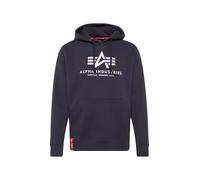 ALPHA INDUSTRIES Sudadera marino / rojo / blanco natural L marino / rojo / blanco natural