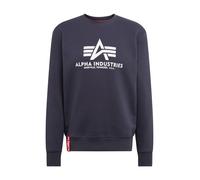 Alpha Industries Basic Swt Sudadera de Manga Larga Hombre (Pack de 1)