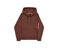 ALPHA INDUSTRIES Sudadera marrón / amarillo XXL EUR