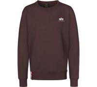 ALPHA INDUSTRIES Sudadera marrón / blanco XL marrón / blanco