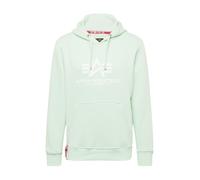 ALPHA INDUSTRIES Sudadera menta / blanco S menta / blanco