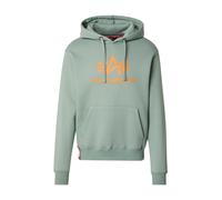 ALPHA INDUSTRIES Sudadera menta / naranja XL menta / naranja
