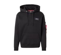 ALPHA INDUSTRIES Sudadera 'Mirror' gris / rojo oscuro / negro / blanco XL gris / rojo oscuro / negro / blanco