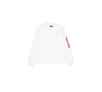 Alpha Industries Backprint Sweatshirt Sudaderas Talla L - Blanco
