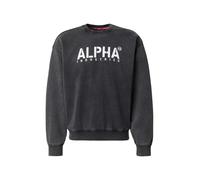 Alpha Industries Alpha Stencil Sweatshirt Sudaderas Talla M - Negro