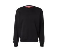 ALPHA INDUSTRIES Sudadera negro / blanco XXL negro / blanco
