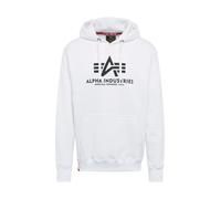 ALPHA INDUSTRIES Sudadera negro / offwhite XXL negro / offwhite