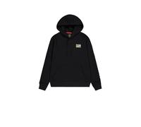 Alpha Industries Camo Sleeve Hoodie Sudaderas con capucha Talla 2XL - Negro