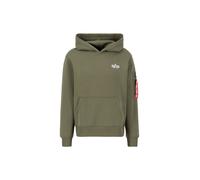 ALPHA INDUSTRIES Sudadera oliva / arándano / blanco L oliva / arándano / blanco