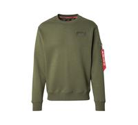 Alpha Industries Backprint Sweatshirt Sudaderas Talla M - Verde