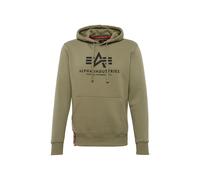 ALPHA INDUSTRIES Sudadera oliva / negro M oliva / negro
