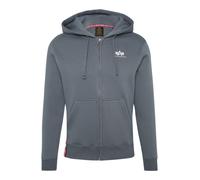 ALPHA INDUSTRIES Sudadera ópalo / blanco M EUR