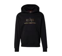 ALPHA INDUSTRIES Sudadera oro / negro, Talla M