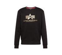 ALPHA INDUSTRIES Sudadera oro / negro XXL oro / negro