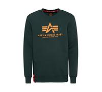 ALPHA INDUSTRIES Sudadera pino / mandarina / rojo / blanco L EUR