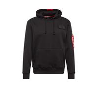 ALPHA INDUSTRIES Sudadera 'Red Stripe' rojo / negro / blanco M EUR