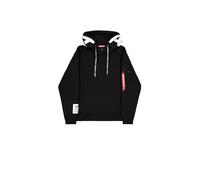 Alpha Industries Sudadera con Capucha Alpha para Hombre, Black, L