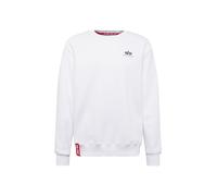 ALPHA INDUSTRIES Sudadera rojo / negro / blanco, Talla XL