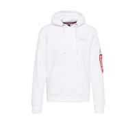ALPHA INDUSTRIES Sudadera rojo / negro / blanco XL rojo / negro / blanco