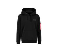 ALPHA INDUSTRIES Sudadera rojo / negro / blanco XXL rojo / negro / blanco