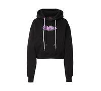 Alpha Industries Studio Rainbow Cropped Hoodie Sudaderas con capucha Talla S - Negro