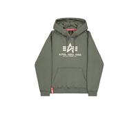 ALPHA INDUSTRIES Basic Sudadera con Capucha Hombre (Pack de 1)
