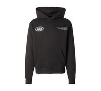 Alpha Industries World Logo Metallic Backprint Hoodie Sudaderas con capucha Talla S - Negro