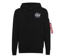 ALPHA INDUSTRIES Sweatshirts_and_Hoodies 196701RR Basic Hoody Rainbow Refl. Print Kids/Teens Black NIÑOS Talla 12 años